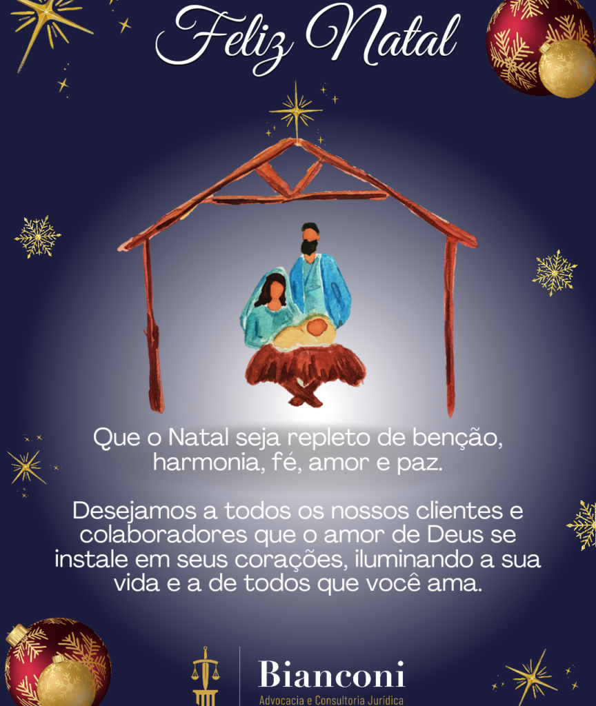 Imagem desejando Feliz Natal